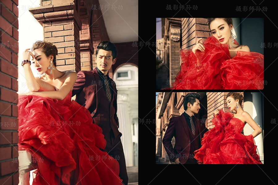 RED 婚纱照