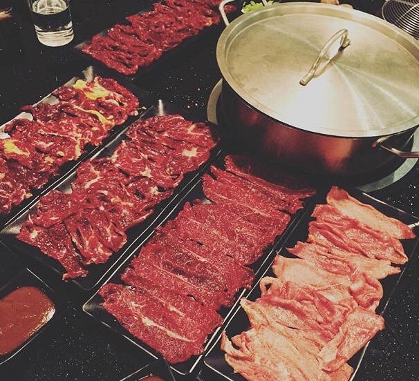 冬天需要来一餐潮汕牛肉火锅