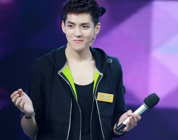 吴亦凡上快乐大本营精彩靓照