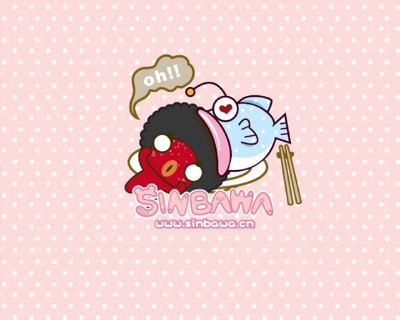 Sinbawa士巴蛙和搭档Tanbawa碳碳
