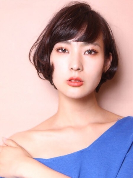 女生流行短发有哪些全图