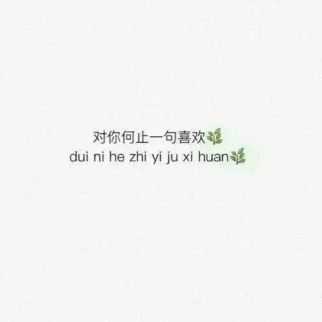 我没有野心  我只想要你