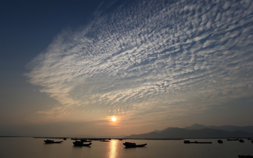 广东惠州惠东盐洲岛美丽旅游风景图片电脑桌面壁纸  第一辑