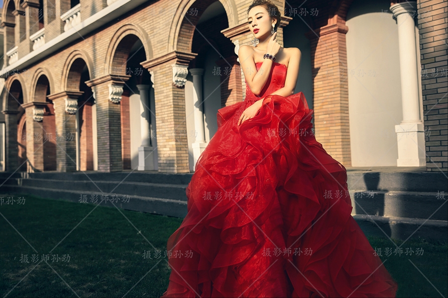 RED 婚纱照