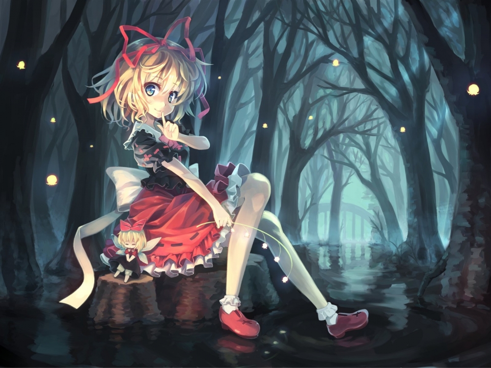 《东方Project》动漫美少女高清桌面壁纸