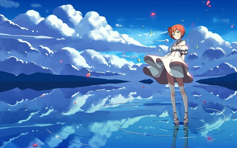 lovelive！星空凛高清动漫壁纸