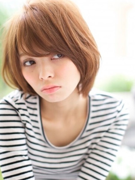 女生流行短发有哪些全图