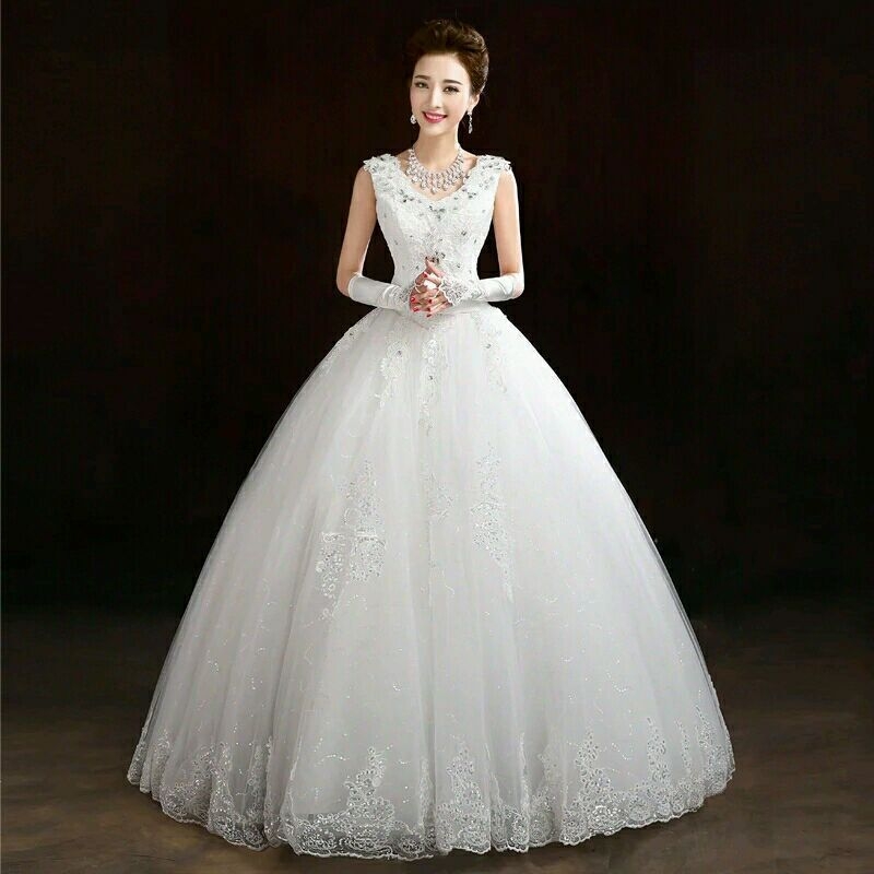 每个女孩的婚纱梦... ...