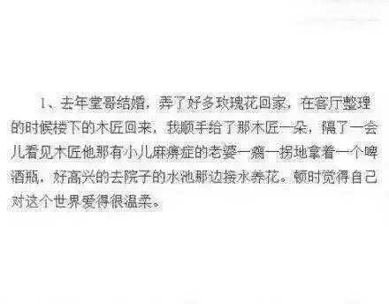 有那么一件小事 让你觉得被这个世界温柔着