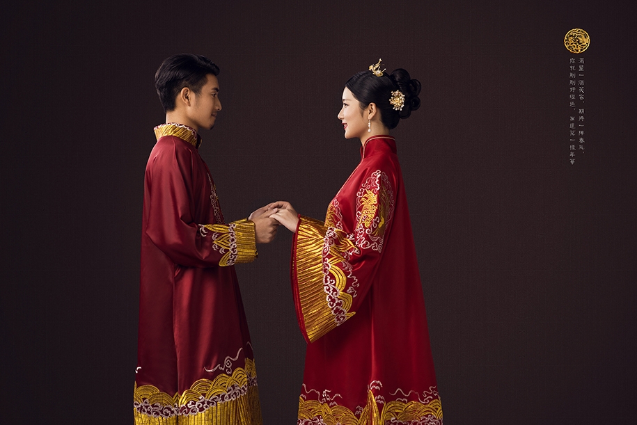 汉服婚纱照 汉服情缘 婚纱照