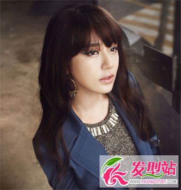 气质知性淑女们的发型 个性漂亮的大牌范