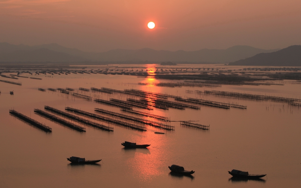 广东惠州惠东盐洲岛美丽旅游风景图片电脑桌面壁纸  第一辑