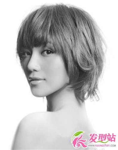 短发女生2013流行发型图片 盘点女生时尚短发