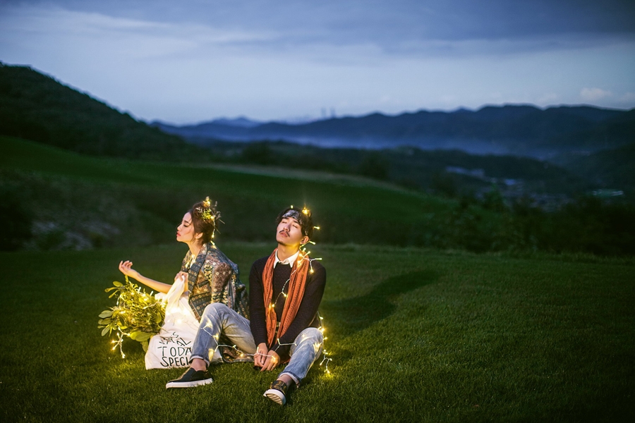那时 那地 那青春 婚纱照