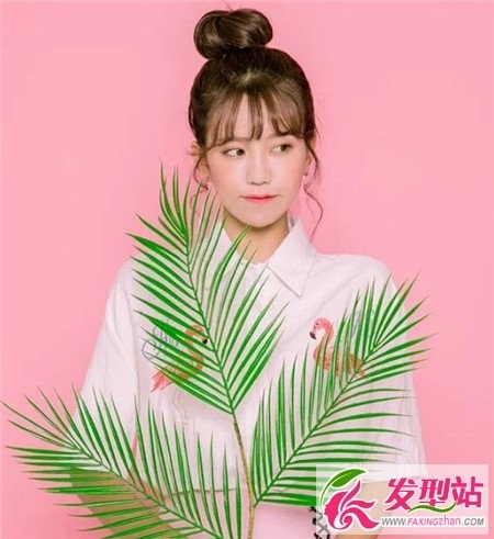 职场气质扎发 白领优雅发型