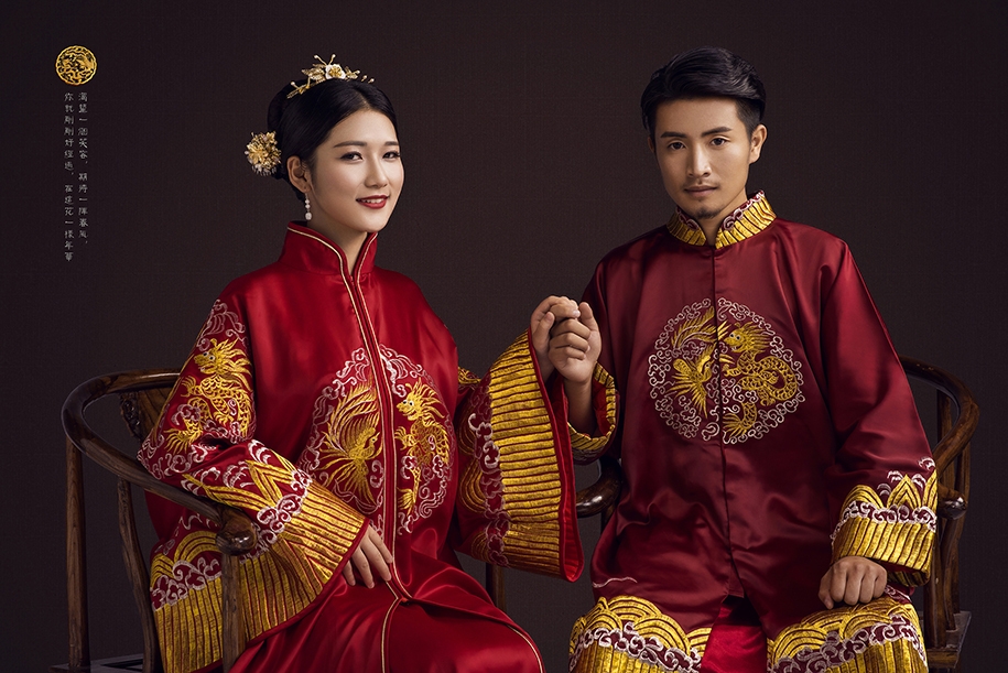 汉服婚纱照 汉服情缘 婚纱照