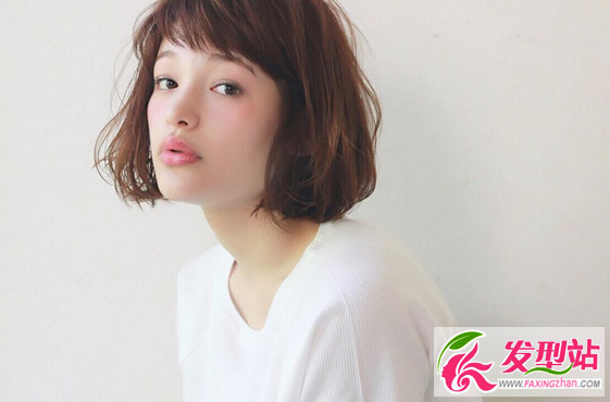 知性女生短发发型 2017流行短发发型女