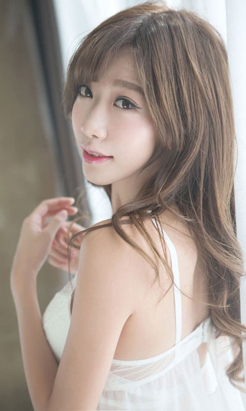 性感美女可爱私房照高清手机壁纸