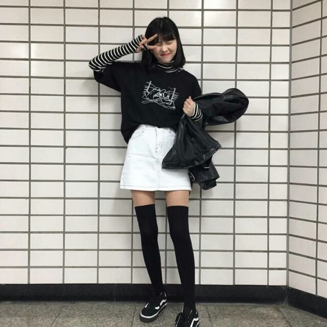 小个子女生休闲穿搭 ​​​