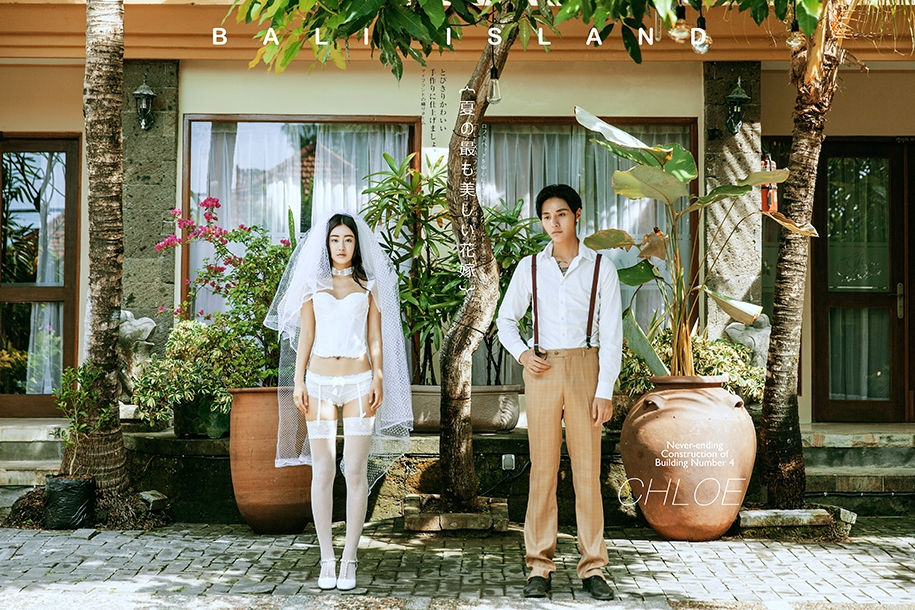 罗曼斯的婚纱哲学 婚纱照