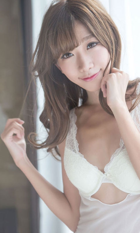 性感美女可爱私房照高清手机壁纸