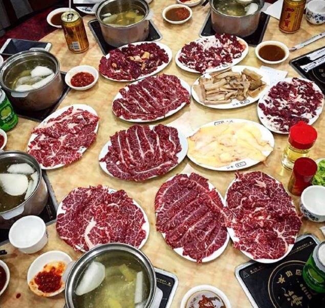 冬天需要来一餐潮汕牛肉火锅
