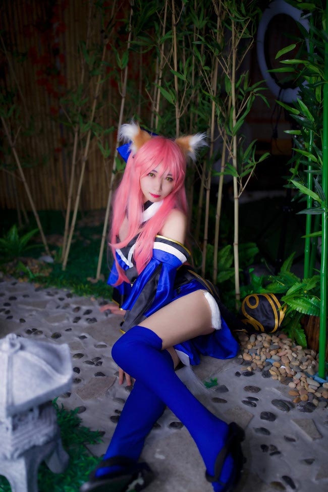 Fate/Grand Order 玉藻前初始COS