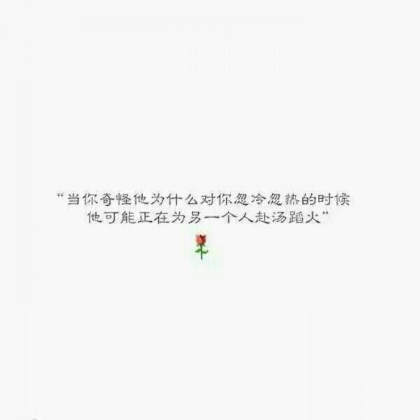 我当初也很爱你