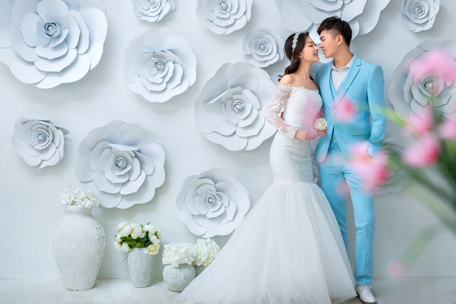 幸福常伴 婚纱照