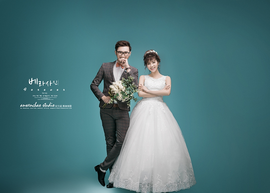 属于你的幸福 婚纱照