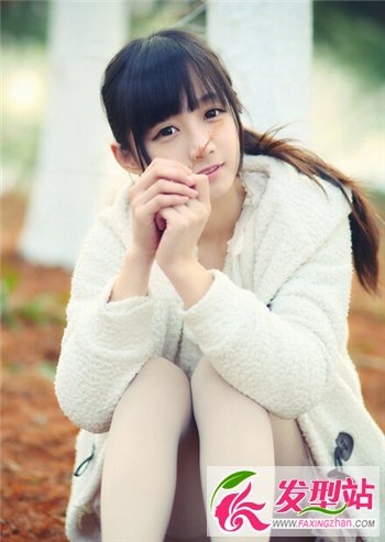 女生直发扎什么样的发型好看 适合直发女生唯美扎发发型