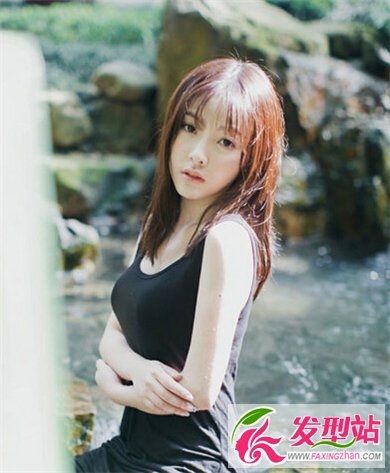 盘点最具空气感的刘海 让你瞬间化身纯情美少女