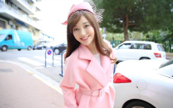 明星美女金莎写真电脑壁纸 第一辑