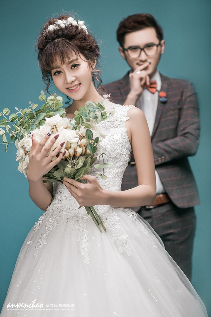 属于你的幸福 婚纱照
