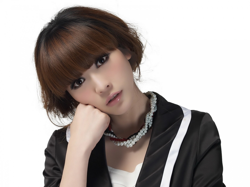 柳岩写真电脑桌面壁纸之网络美女