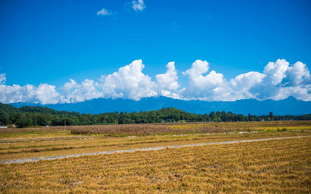 中国云南云峰山 风光风景宽屏壁纸
