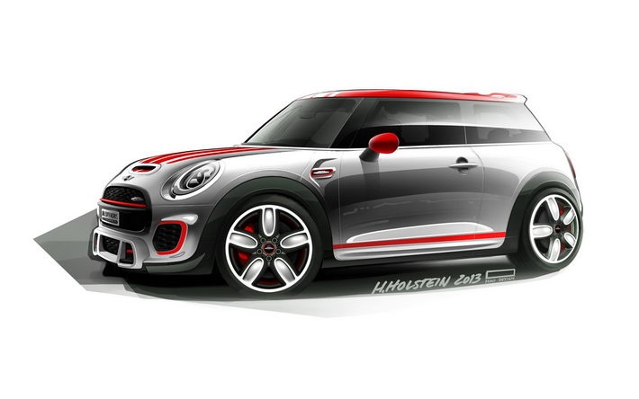 2013款Mini John Cooper壁纸