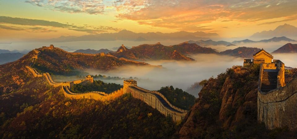 中国长城风景桌面壁纸