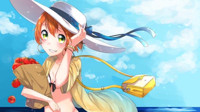 lovelive！星空凛高清动漫壁纸