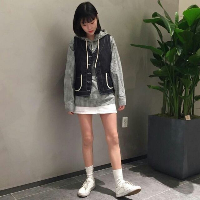 小个子女生休闲穿搭 ​​​