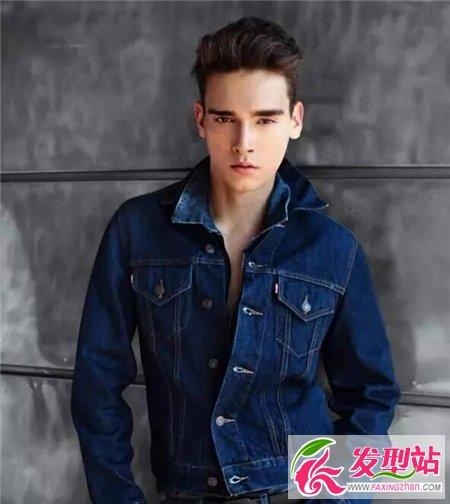 不同脸型的型男发型设计