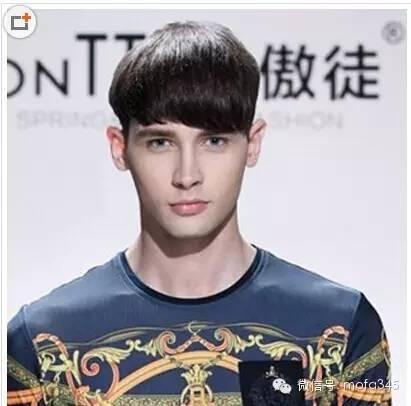 个性潮男短发发型  帅是硬指标
