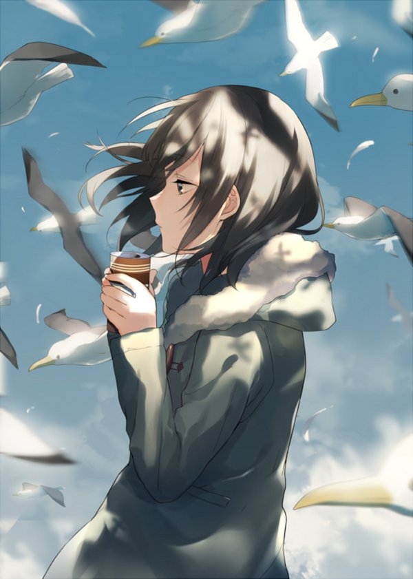 旧人旧景难免触景伤情。
