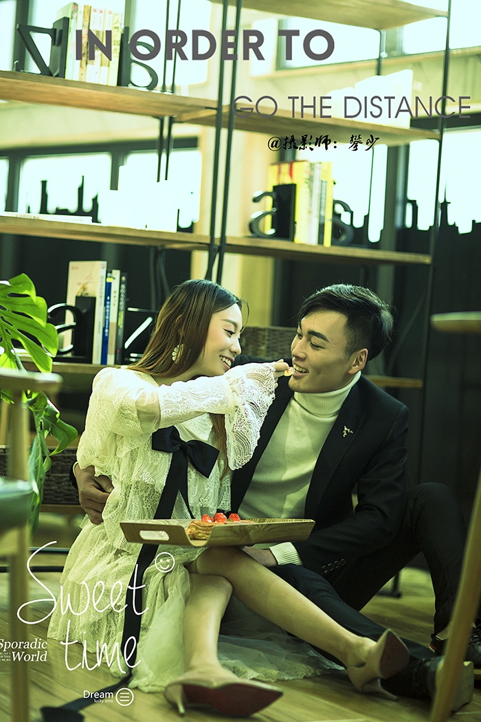 给你我的爱 婚纱照