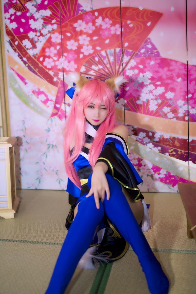 Fate/Grand Order 玉藻前初始COS