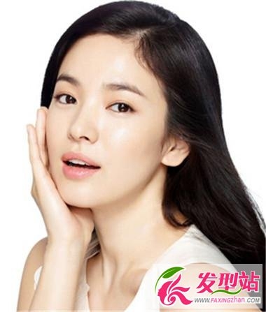 韩式甜美长发 秀气美丽百分百