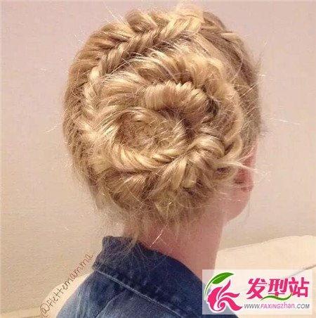 长发发型编发 最新气质编发