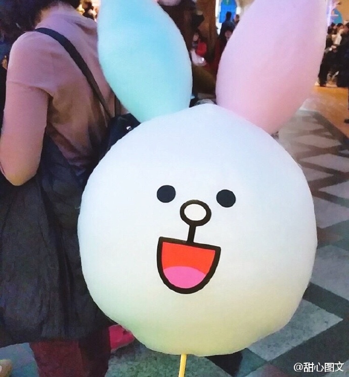 是棉花糖呢