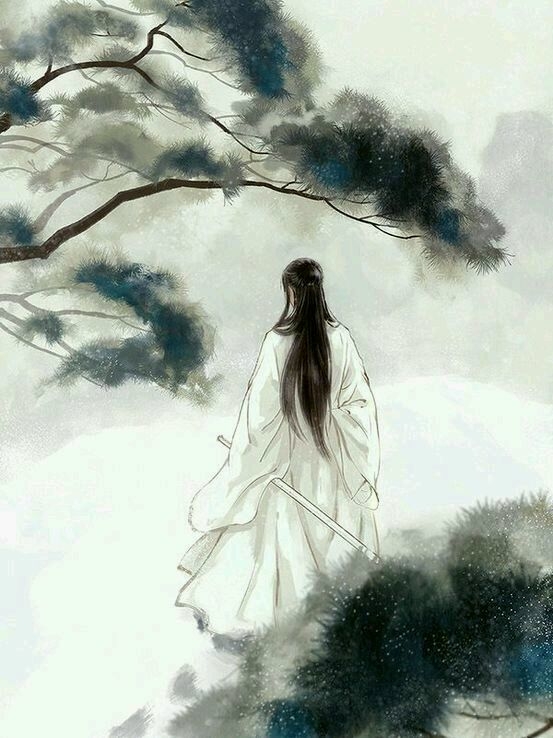 热衷于生活，热衷于自己。