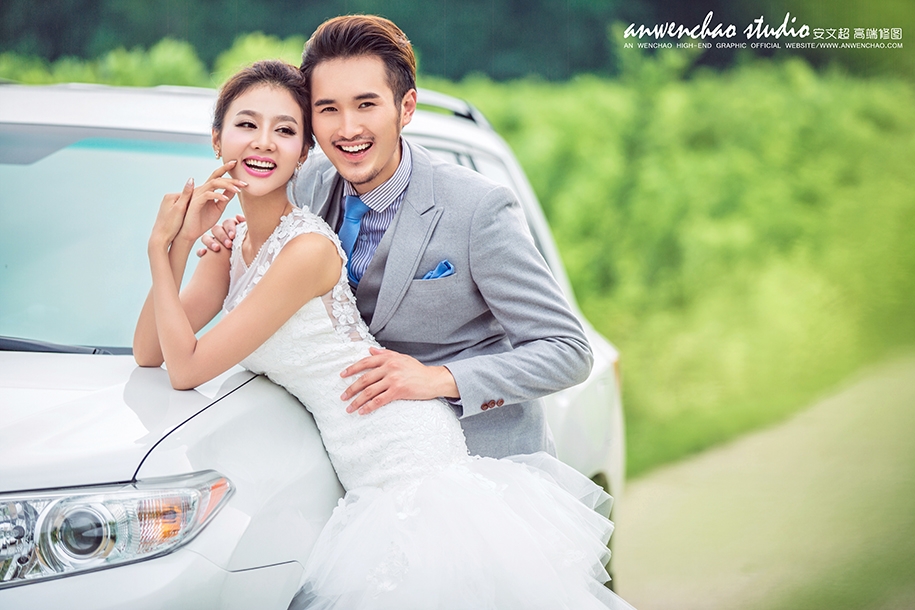 浪漫之行 婚纱照